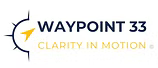 Logo for Waypoint 33 LLC
